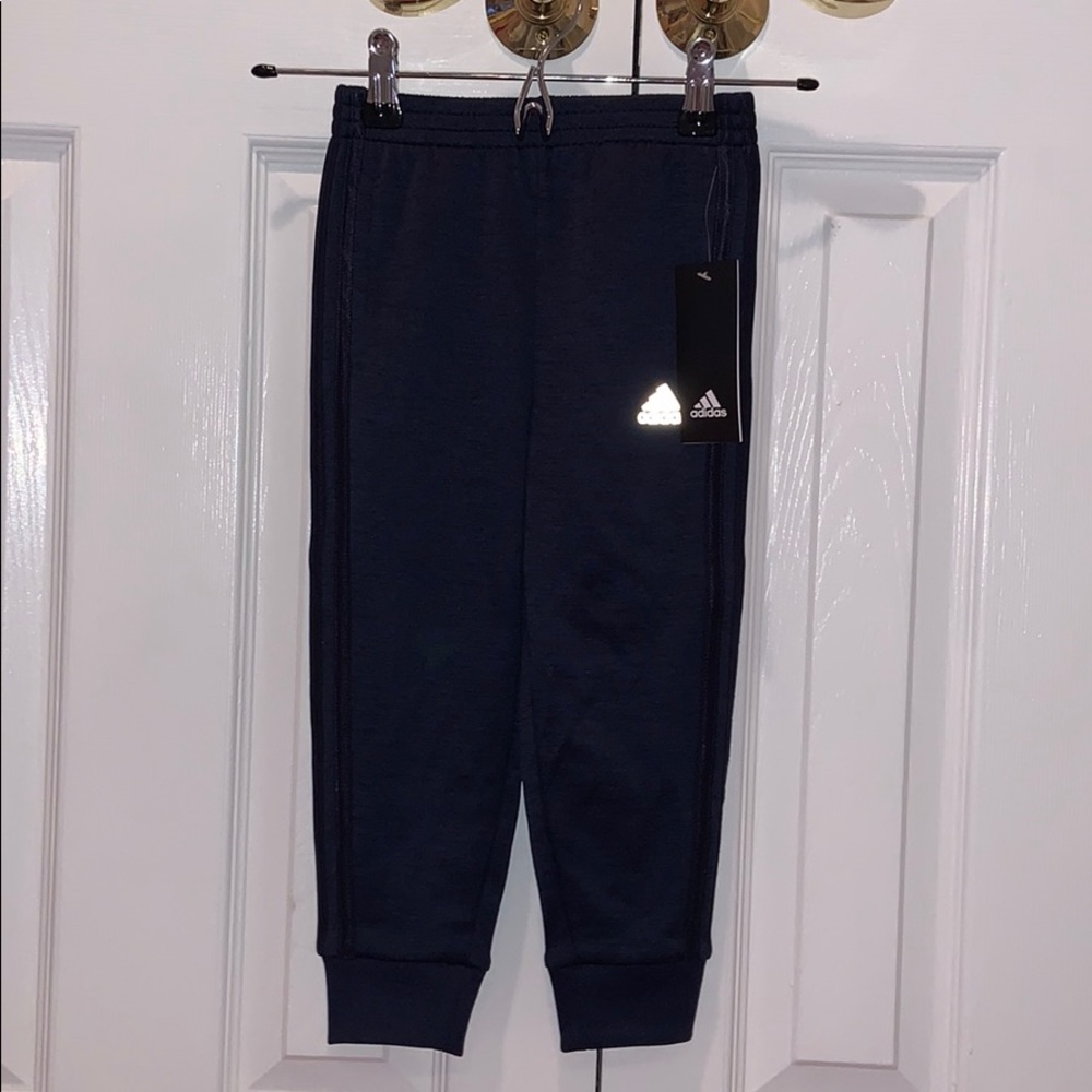 Adidas Kids Navy Joggers